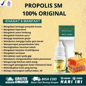 PROPOLIS SM- Mengatasi Berbagai Masalah Penyakit 100 % ORIGINAL AMAN