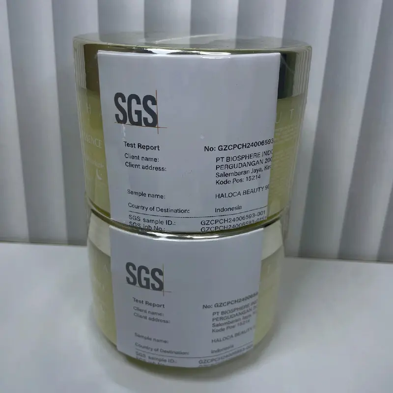 [2PCS] new formula haloca beauty niacinamide 5% HB crhomosome 9D whitening essence 250gr 2