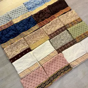 Saput Kembang Siu Tepi Bordir Premium