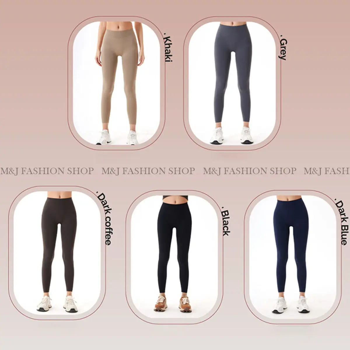 3 Pcs Legging Panjang Wanita Polos Bahan Spandek Premium / Lejing Perempuan Dewasa Murah