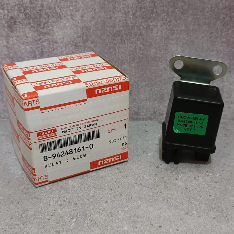 Relay Glow Plug BUSI PEMANAS 12V KAKI 4 ISUZU PANTHER 0