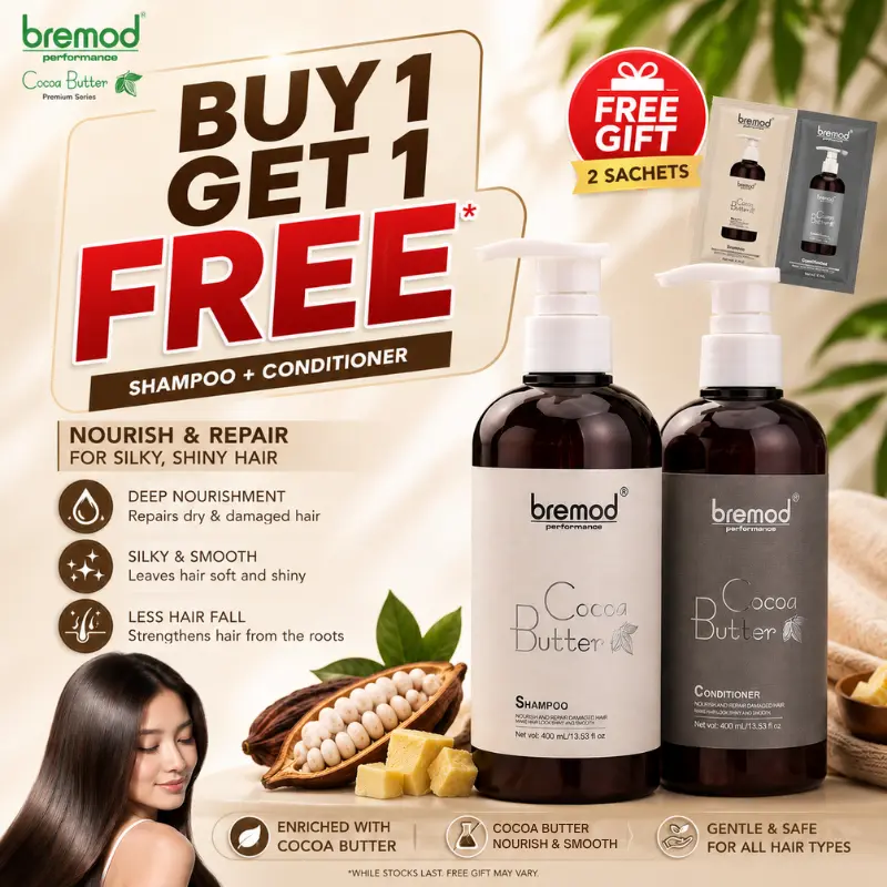 0.00 DUST】【Free Gift】Bremod Premium Official Flagship Store