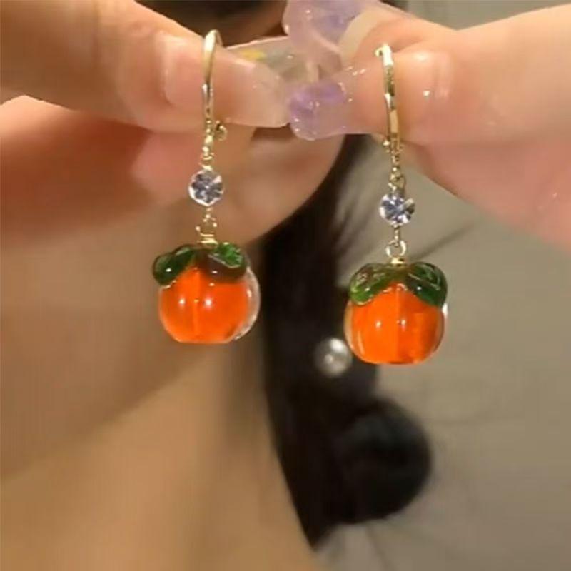 Product Introduction of Bông Tai Ruyi Quan Phúc, Dành Cho Nữ, Thời Trang Và Thanh Lịch, Hoa Tai Cao Cấp Thiết Kế Độc Đáo Móc Tai, Hoa Tai Tinh Tế Hàng Mới Về Voi Cua 3