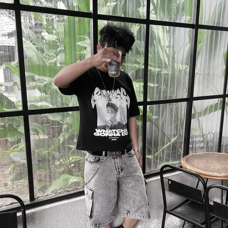 Bad Saves - WGD - Kaos Hitam