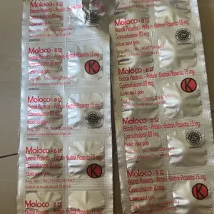 Moloco Plus B12 10 Tablet - Vitamin Ibu Hamil - Halodoc