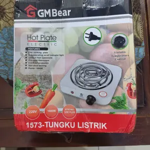 GM Bear Kompor Listrik Mini 1573 - Electric Stove Portable