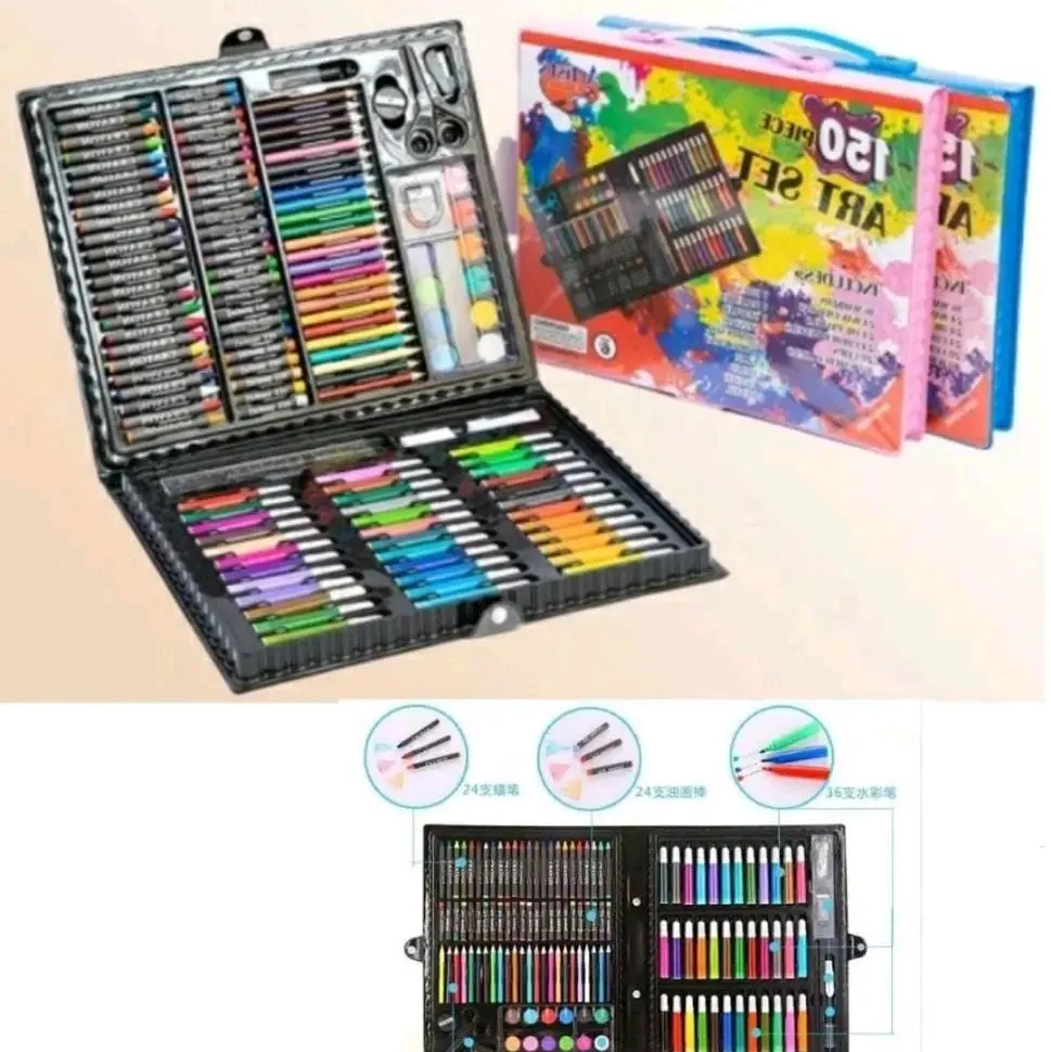 Crayon Mewarnai Anak Set 150cps
