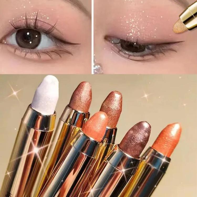 Mắt khén hạt dổi Bút Kẻ Mắt Hai Đầu, Phấn Mắt, Smudger, Chống Nhòe, Sửa Chữa Trang Điểm Mắt, Que Tạo Khối, Trang Điểm Mắt Lười Biếng,Bút Tạo Khối 1