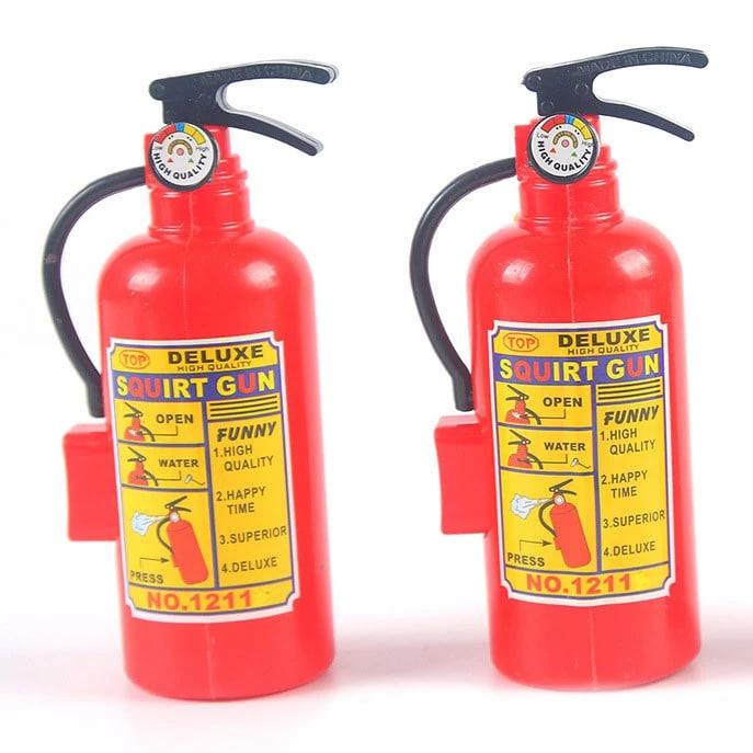 Đồ chơi trẻ em Bình cứu hỏa mini - Bình chữa cháy phun được nước Đồchơitrẻem 6