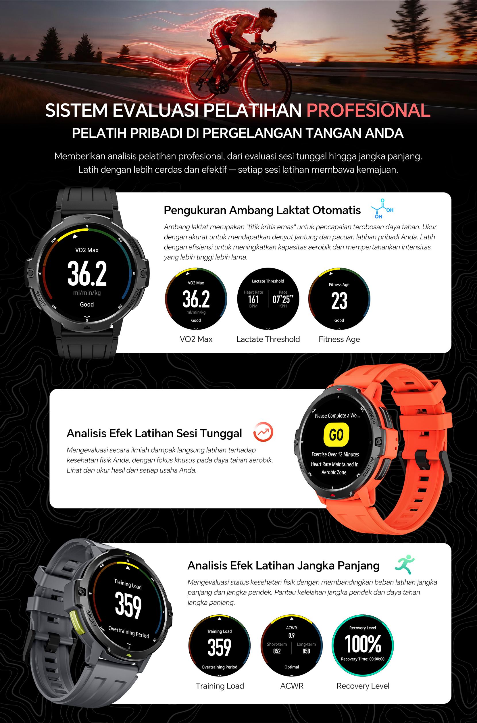 【Peluncuran Produk Baru】Citijungle GPS Smartwatch APEX1, 1.46‘’ Layar IPS Resolusi Tinggi, Dilengkapi GPS dan Giroskop Enam Sumbu, Tahan Air hingga 20 Meter (2ATM), Fitur Cerdas, Daya Tahan Baterai Super Lama, Koneksi Bluetooth.