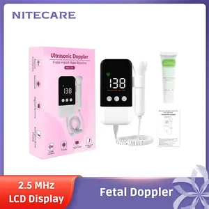 Fetal Doppler Alat Cek Deteksi Detak Jantung Janin Heart Rate Monitor for Pregnant