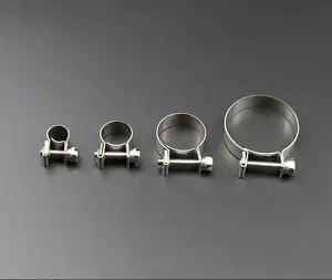 KLEM MINI HOSE CLAMPS 8MM - 26MM / KLEM SELANG AIR / KOMPRESOR / GAS / Penjepit Selang Dengan Baut