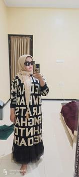 Product Review of AZIZA LONG TUNIK ( rajut premium ) from m**h a**🌸 2