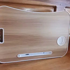 Meja Lipat Jumbo 60x40 MDF | Meja Belajar Portable Minimalis Serbaguna Murah Kuat dan Kokoh