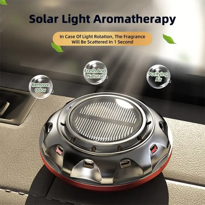 Promo Car Essential Oil Diffuser Aromatherapy Pewangi Dashboard Kabin Mobil COD 0