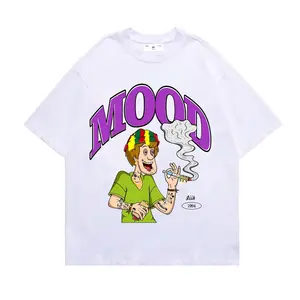 T-Shirt Mood Saggy White Tees kaosmurah kaos marimas