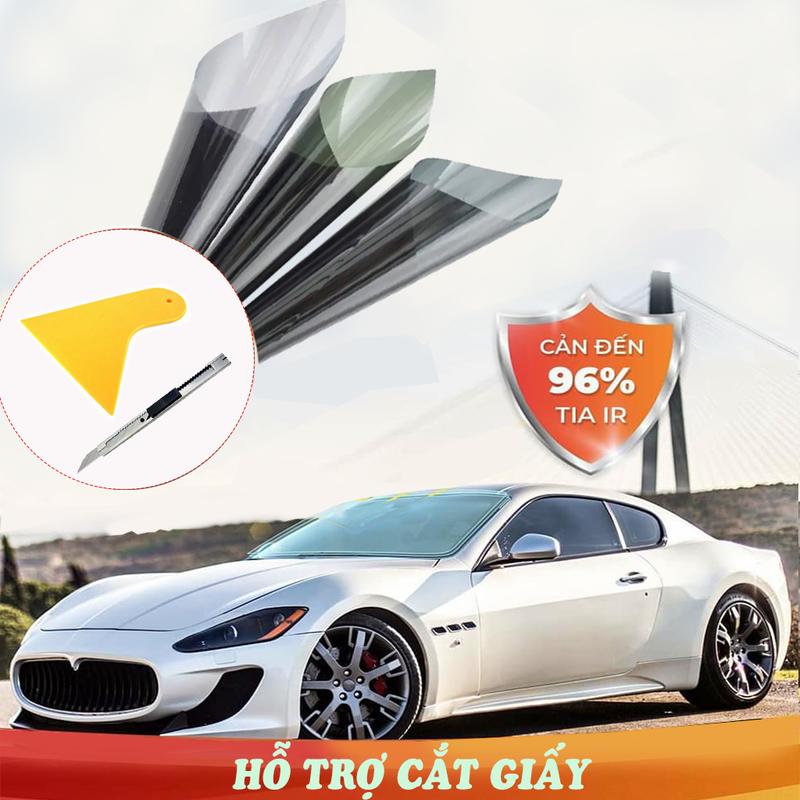 Phim dán kính cách nhiệt ô tô T12 chống nắng