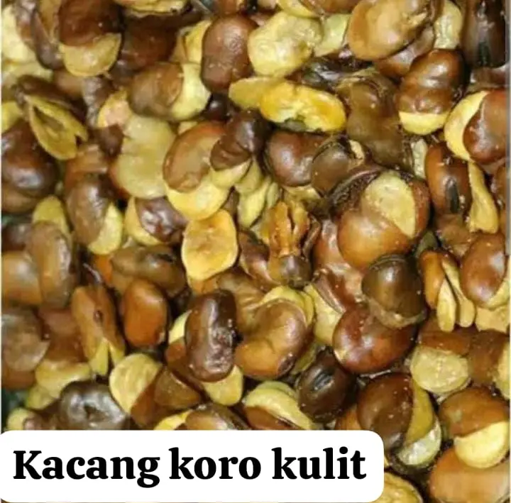 Snack Cemilan Kacang Koro 1kg Food Makanan Camilan