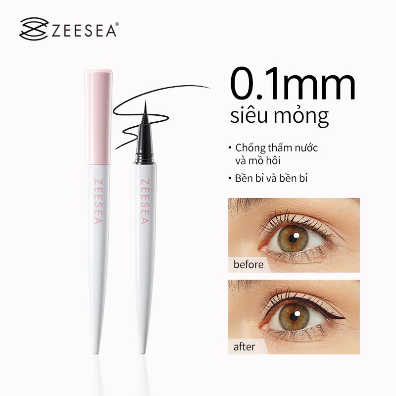   COD Bút kẻ mắt Zeesea chống thấm nước lâu trôi nhanh khô dễ sử dụng 0.4ml Cosmetic Mỹ Phẩm 