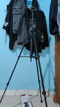 Product Review of MIXIO 3520PRO Tripod+Bluetooth Remote+Bag 145CM Profesional Tripod from V**z 3