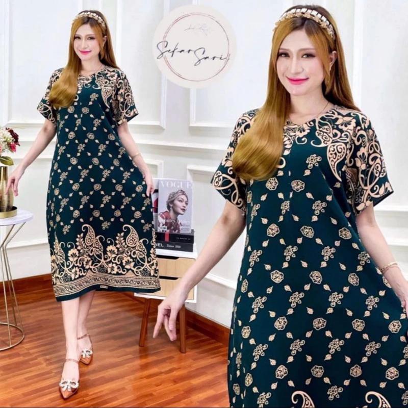 100rb Dapat 4 Daster Paket Usaha || Daster Rayon Busui Bumil Motif Batik Nyaman kekinian 2