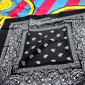 Slayer Bandana Scarft Ikat Kepala Hip Hop Skena