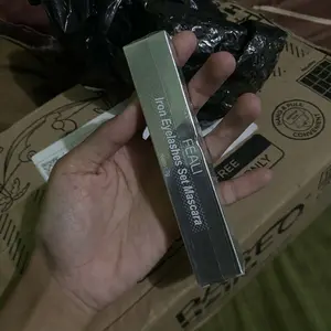 [BPOM] FEALI Iron Eyelashes Set Mascara - Maskara Besi Waterproof & Smudgeproof Untuk Bulu Mata Lentik Panjang & Tahan Lama dengan Kepala Sikat Berbahan Besi Bergelombang
