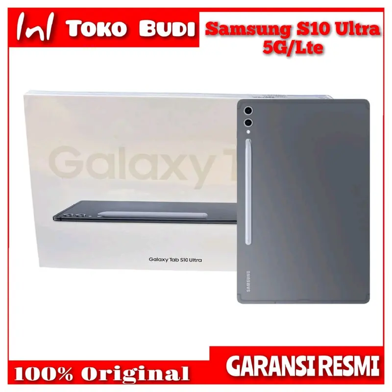 ( Special Creator ) Samsung Galaxy Tab S10 Ultra 5G / Wifi 12/256Gb Garansi Resmi Sein 2