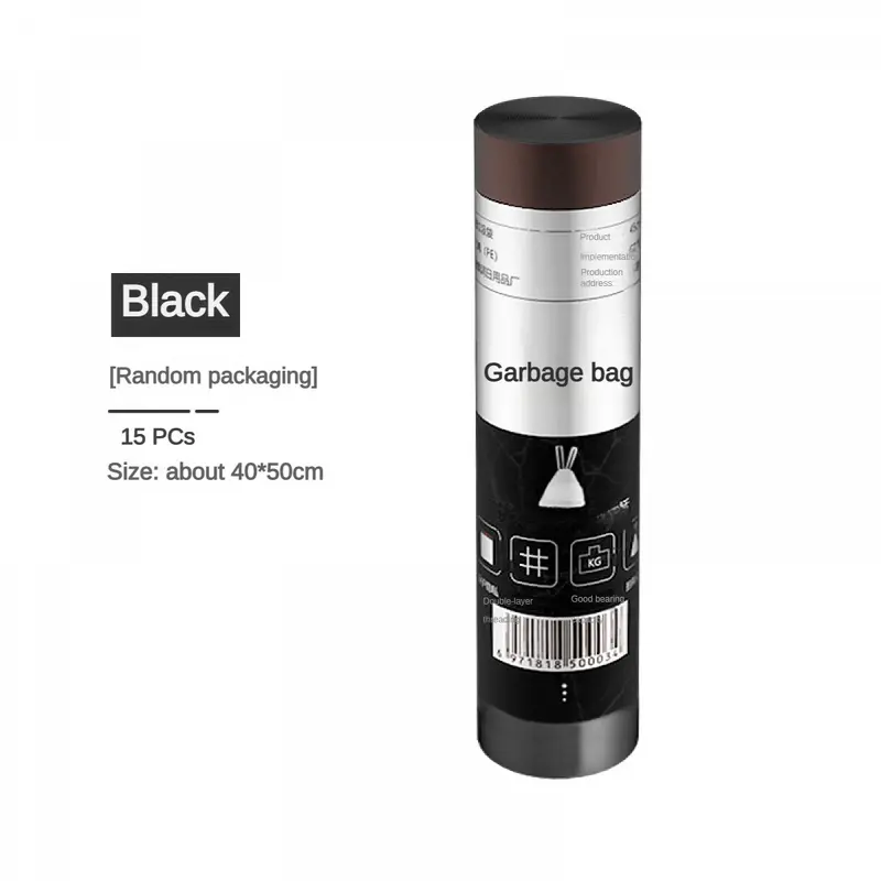 Túi Đựng Rác Dây Rút Tự Động, Dày Dặn, Dùng Trong Gia Đình Và Nhà Bếp, Dùng Một Lần, Túi Đựng Rác 8