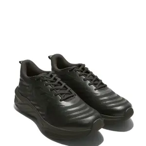 Hoka Sepatu Olahraga Hitam Polos Wanita Pria Mach 5 Gore-tex Running Ringan Empuk untuk Lari Joging