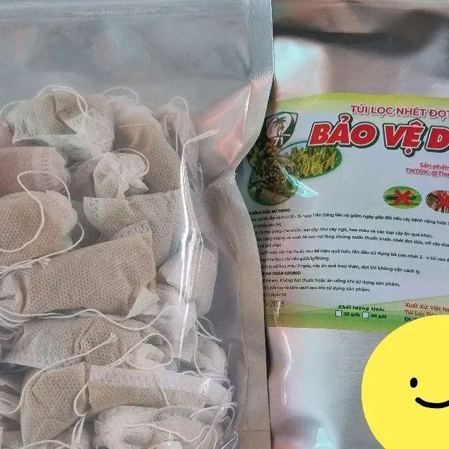 Bảo vệ dừa ngừa bọ dừa, đuông dừa, kiếng vương, sâu đầu đen gói 24-25 và 48-50gói/túi - xuất xứ Việt Nam