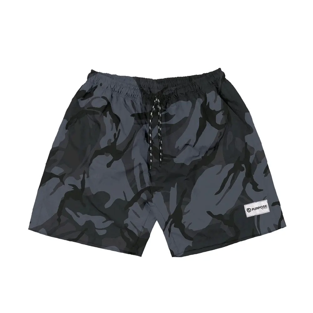 Boardshort Pendek Pria Camo Loreng Matt Despo Celana Santai Distro Abu