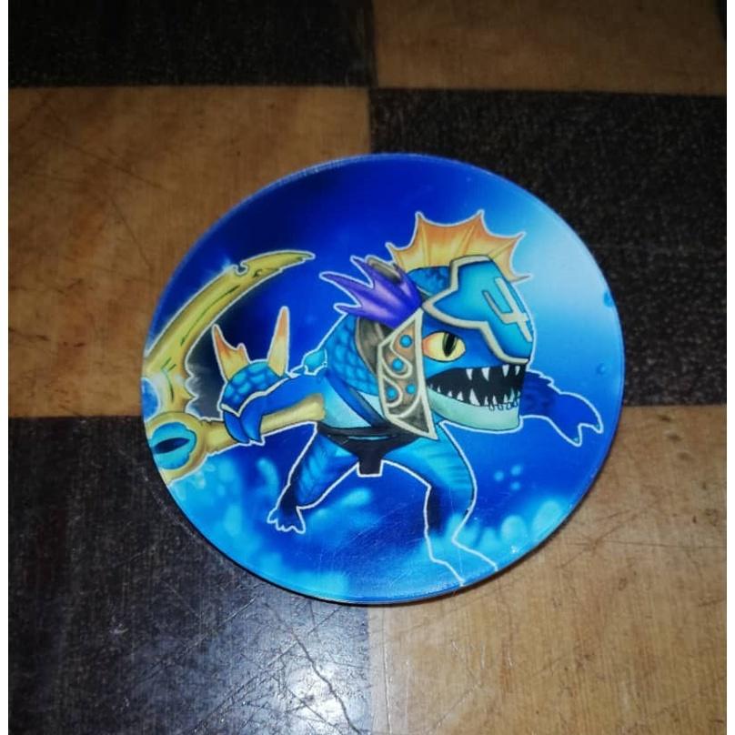 [Xsaye] Slark (Nightcrawler) Fan Art Acrylic Badge *Dota 2*