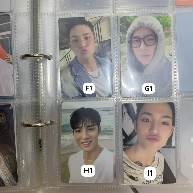 [READY STOCCK] PHOTOCARD MINGYU SEVENTEEN MURAH OFFICIAL KARTU ASLI MINGYU SEVENTEEN PC 5