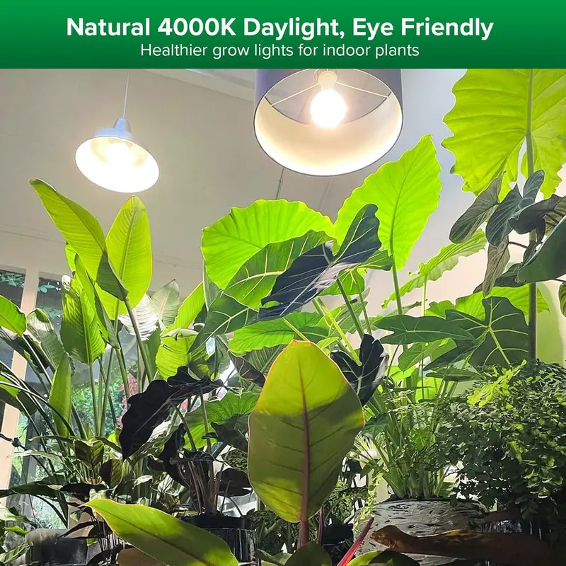 Sansi E27 36W 4000K 60⁰ BR 30 LED Grow Light Full Spectrum - Lampu Pertumbuhan Tanaman 5