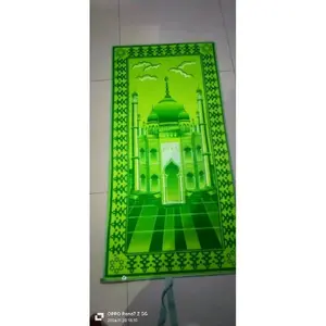 Sajadah Busa Anti Air - Empuk & Nyaman - Ukuran 120 x 60 cm - Muslim Tebal