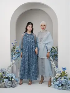 Aura Label - Sapphire Dress In Denim