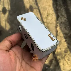 SLEEVE PUTIH TRML T99 KULIT BASIC POLOS LOGO PREMIUM !!