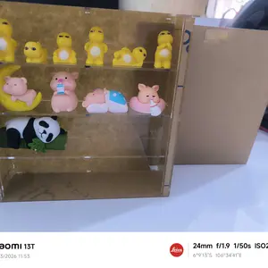 6PCS Nailong Mini Figure / Lucu Dasbor Mobil / Ornamen Miniatur Dekorasi Mobil