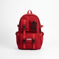 Gambar Ransel anak sekolah Korduroi Merah backpack style Uniseks Fashion Bags - Korduroi Merah, L dari Polofelix Kota Administrasi Jakarta Timur 1 Tokopedia