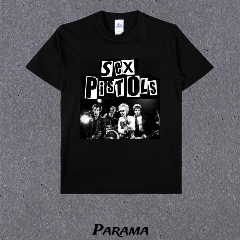 Kaos Band sx pstl Bootleg/Unofficial Pria / Wanita Combed 24s 0