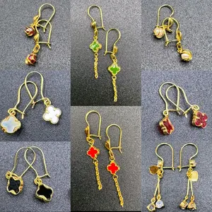 Hazellynn Aneka Anting Daun & Mutiara & Anting Panjang 1gr