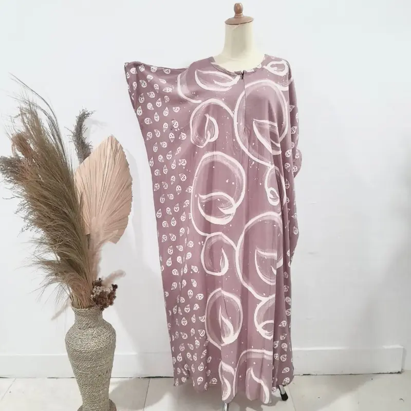 Daster Lowo Wanita Pink motif 0