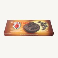 Gambar Coklat Blok Tulip Dark Compound 225Gr Coklat Batang dari Titanbaking Kota Administrasi Jakarta Selatan 5 Tokopedia