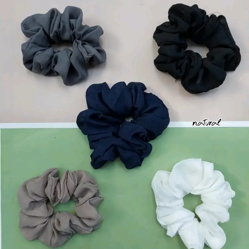 ikat rambut murah /scrunchie 3
