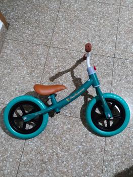 Product Review of [COD] SM M261 Sepeda Mainan Keseimbangan Anak Roda 2 Tanpa Dayung Sepeda Anak Kado Beraneka warna from k**5 2