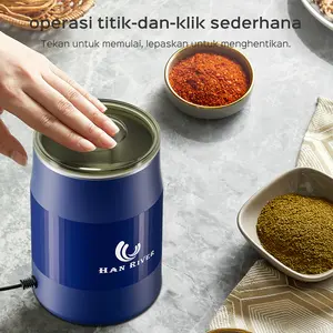 HAN RIVER GRINDER KOPI ELEKTRIK MULTIFUNGSI COFFEE GRINDER BLENDER BUMBU