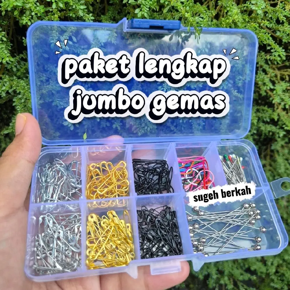 PAKET LENGKAP JUMBO GEMAS