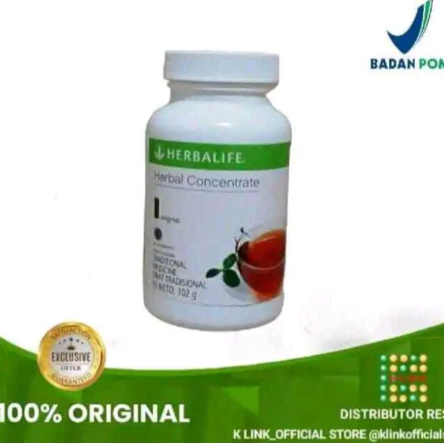 Teh Herbalife Teh Thermo Teh concentrate  Original 5