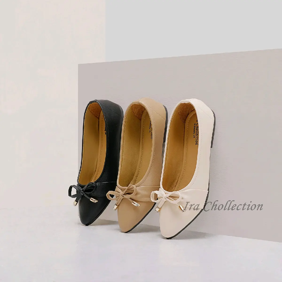 Meysaa Flatshoes Wanita Model Ballet Pariasi Pita Nyaman Super Empuk